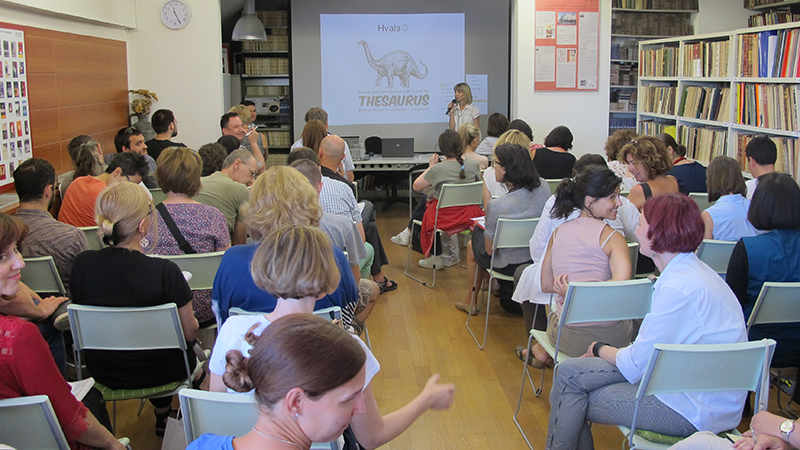 Koraljka Kuzman Slogar, National Coordinator of DARIAH in Croatia (DARIAH-HR), organised the workshop